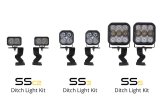 Diode Dynamics 2022 Toyota Tundra Stage Series Ditch Light Bracket Kit thumbnail 5