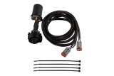 Diode Dynamics Stage Series Trailer Hitch Dual Output 7-Pin Wiring Harness thumbnail 1