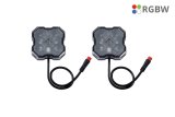Diode Dynamics Stage Series RGBW LED Rock Light (Add-on 2-pack) thumbnail 1