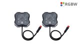 Diode Dynamics Stage Series RGBW LED Rock Light (Add-on 2-pack) thumbnail 2
