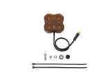 Diode Dynamics Stage Series Single Color LED Rock Light - Amber M8 (one) thumbnail 1