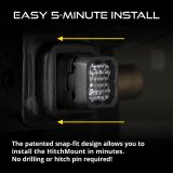 Diode Dynamics Hitch Mount LED Pod Reverse Kit C1R (No Harness) thumbnail 7