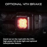 Diode Dynamics Hitch Mount LED Pod Reverse Kit C1R (No Harness) thumbnail 8