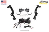 Diode Dynamics Stage Series Ditch Light Bracket Kit for 2019-Present Ram thumbnail 8
