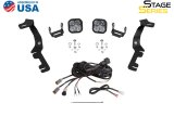 Diode Dynamics Stage Series Ditch Light Bracket Kit for 2019-Present Ram thumbnail 9