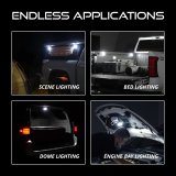 Diode Dynamics Stage Series SXS Rock Light Installer Kit RGBW M8 (4-pack) thumbnail 2