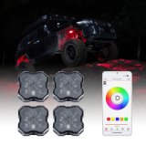 Diode Dynamics Stage Series SXS Rock Light Installer Kit RGBW M8 (4-pack) thumbnail 5