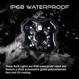 Diode Dynamics Stage Series SXS Rock Light Installer Kit RGBW M8 (4-pack) thumbnail 7