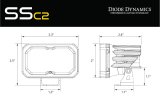 Diode Dynamics Stage Series 2 In Roll Bar Reverse Light Kit SSC2 Pro (Pair) thumbnail 9
