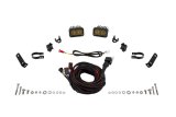 Diode Dynamics Stage Series 1 3/4 In Roll Bar Chase Light Kit SSC2 Pro - Yellow (Pair) thumbnail 2