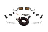 Diode Dynamics Stage Series 1 3/4 In Roll Bar Chase Light Kit SSC2 Pro - Yellow (Pair) thumbnail 8