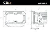 Diode Dynamics Stage Series 2 In Roll Bar Chase Light Kit SSC2 Sport - Yellow (Pair) thumbnail 4