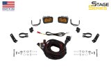 Diode Dynamics Stage Series 2 In Roll Bar Chase Light Kit SSC2 Sport - Yellow (Pair) thumbnail 6
