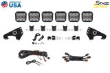 Diode Dynamics Stage Series Roof Bracket Kit for 2020-Present Polaris RZR thumbnail 6