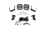 Diode Dynamics 20-Present Polaris RZR A-Pillar LED Pod Kit SS5 Sport - White Combo thumbnail 1