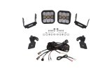 Diode Dynamics 20-Present Polaris RZR A-Pillar LED Pod Kit SS5 Sport - White Combo thumbnail 2