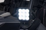 Diode Dynamics 20-Present Polaris RZR A-Pillar LED Pod Kit SS5 Sport - White Combo thumbnail 7