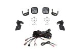 Diode Dynamics 20-Present Polaris RZR A-Pillar LED Pod Kit SS3 Pro - White Combo thumbnail 2