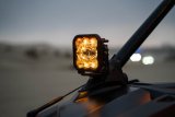 Diode Dynamics 20-Present Polaris RZR A-Pillar LED Pod Kit SS3 Sport - Yellow Combo thumbnail 3