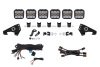 Diode Dynamics 20-Present Polaris RZR SS5 Pro CrossLink Roof - White Combo Lightbar Kit thumbnail 3