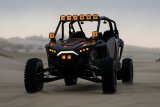 Diode Dynamics 20-Present Polaris RZR SS5 Pro CrossLink Roof - White Combo Lightbar Kit thumbnail 4