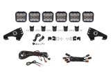 Diode Dynamics 20-Present Polaris RZR SS5 Sport CrossLink Roof - White Combo Lightbar Kit thumbnail 2