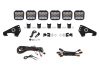 Diode Dynamics 20-Present Polaris RZR SS5 Sport CrossLink Roof - White Combo Lightbar Kit thumbnail 3