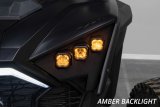Diode Dynamics 20-Present Polaris RZR C1 Headlamp Kit Pro - White ABL (Pair) thumbnail 6