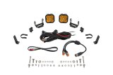 Diode Dynamics SS3 LED Bumper 1 1/2 In Roll Bar Kit Max - Yellow SAE Fog (Pair) thumbnail 1