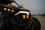 Diode Dynamics SS3 LED Bumper 1 1/2 In Roll Bar Kit Max - Yellow SAE Fog (Pair) thumbnail 5