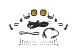Diode Dynamics SS3 LED Bumper 1 1/2 In Roll Bar Kit Pro - Yellow SAE Fog (Pair) thumbnail 1
