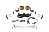 Diode Dynamics SS3 LED Bumper 1 1/2 In Roll Bar Kit Sport - Yellow SAE Fog (Pair) thumbnail 2
