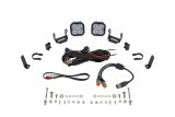 Diode Dynamics SS3 LED Bumper 1 1/2 In Roll Bar Kit Sport - White SAE Fog (Pair) thumbnail 1