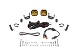 Diode Dynamics SS3 LED Bumper 1 1/2 In Roll Bar Kit Pro - Yellow Combo (Pair) thumbnail 1
