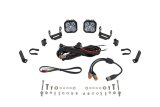 Diode Dynamics SS3 LED Bumper 1 1/2 In Roll Bar Kit Max - White Combo (Pair) thumbnail 1