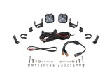 Diode Dynamics SS3 LED Bumper 1 1/2 In Roll Bar Kit Pro - White Combo (Pair) thumbnail 1