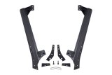Diode Dynamics Stage Series Windshield Bracket Kit for 07-18 Jeep JK Wrangler (No Lights) thumbnail 2