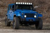 Diode Dynamics Stage Series Windshield Bracket Kit for 07-18 Jeep JK Wrangler (No Lights) thumbnail 5