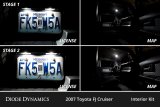Diode Dynamics 07-14 Toyota FJ Cruiser Interior LED Kit Cool White Stage 1 thumbnail 4