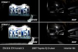 Diode Dynamics 07-14 Toyota FJ Cruiser Interior LED Kit Cool White Stage 1 thumbnail 8
