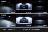 Diode Dynamics 14-18 Subaru ester Interior LED Kit Cool White Stage 1 thumbnail 8