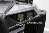 Diode Dynamics 14-23 Polaris RZR XP SS3 LED Headlight Mounting Bracket Kit thumbnail 5