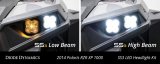 Diode Dynamics 14-23 Polaris RZR XP SS3 LED Headlight Mounting Bracket Kit thumbnail 8