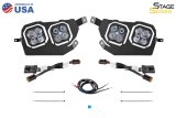 Diode Dynamics 14-23 Polaris RZR XP SS3 LED Headlight Kit - Pro White ABL thumbnail 7