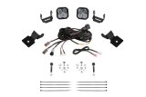 Diode Dynamics 14-18 Polaris RZR XP Stage Series SS3 A-Pillar Pod Kit - Sport White Combo thumbnail 1