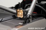 Diode Dynamics 14-18 Polaris RZR XP Stage Series SS3 A-Pillar Pod Kit - Sport White Combo thumbnail 5