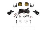 Diode Dynamics 14-18 Polaris RZR XP Stage Series SS3 A-Pillar Pod Kit - Sport Yellow Combo thumbnail 1