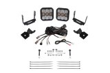 Diode Dynamics 14-18 Polaris RZR XP Stage Series SS5 A-Pillar Pod Kit - Sport White Combo thumbnail 1
