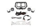 Diode Dynamics 14-18 Polaris RZR XP Stage Series LED Grille Kit - Sport White Combo thumbnail 1