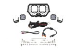 Diode Dynamics 14-18 Polaris RZR XP Stage Series LED Grille Kit - Sport White Fog thumbnail 1